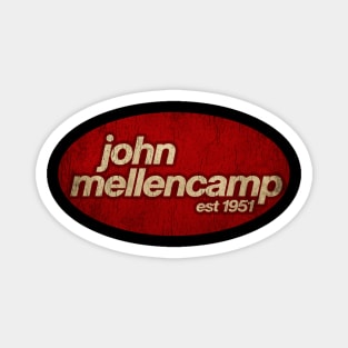 John Mellencamp - Vintage Magnet