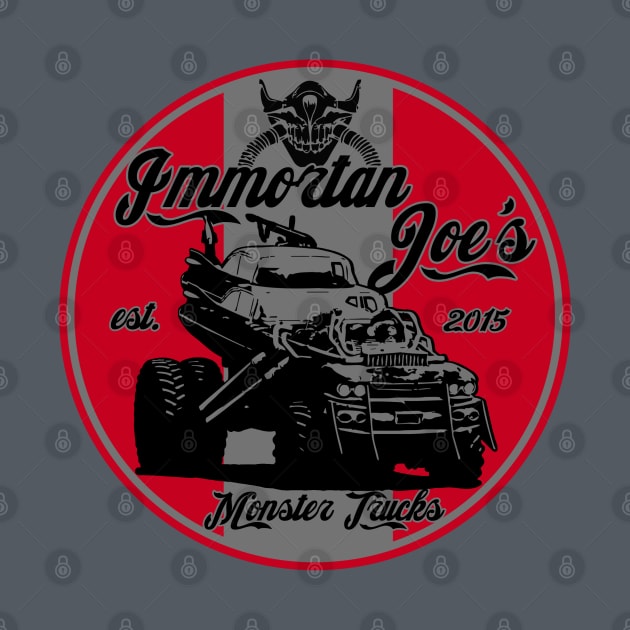 Immortan Joe's Monster Trucks by carloj1956
