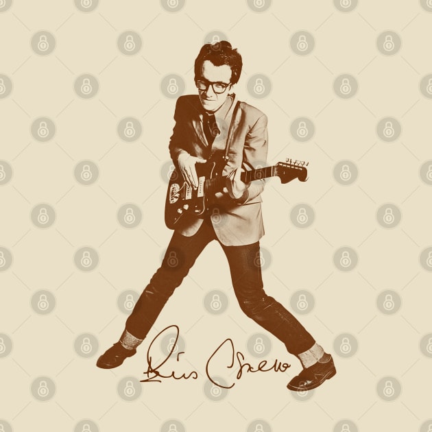 Elvis Costello Signature by NMAX HERU