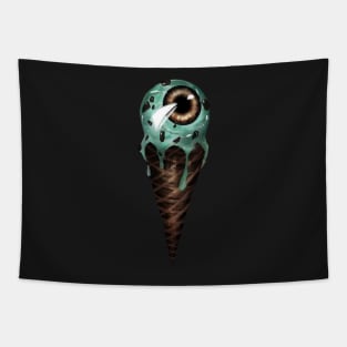 Eyescream You Scream Tapestry