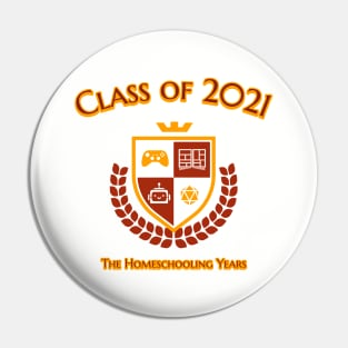 Class of 2021: the homeschooling years Pin