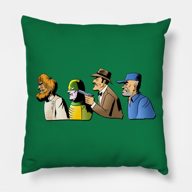 Goons of '66 Pillow by PersonOfMerit