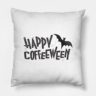 coffee halloween lovers Pillow