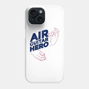 Air Guitar Hero Phone Case