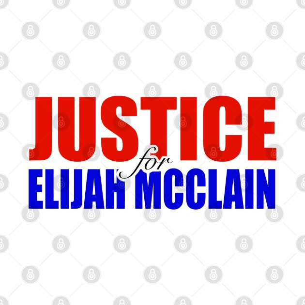 JUSTICE for Elijah Mcclain by everglowstd