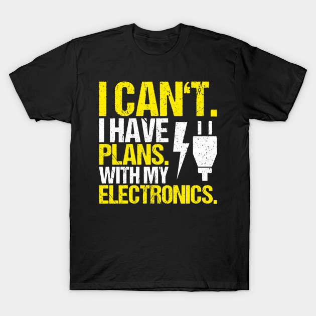 Discover Electrician Lineman Wireman Electronics Technician - Electrician - T-Shirt