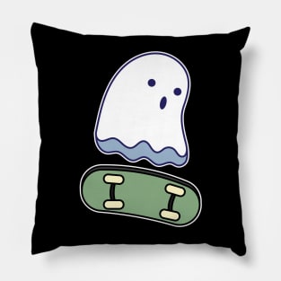 Backflip Ghost Pillow