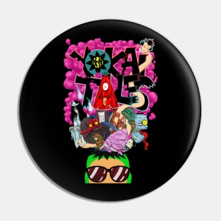 Yokai Tales season 2 logo Pin