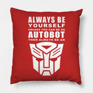 Always - Autobot Pillow