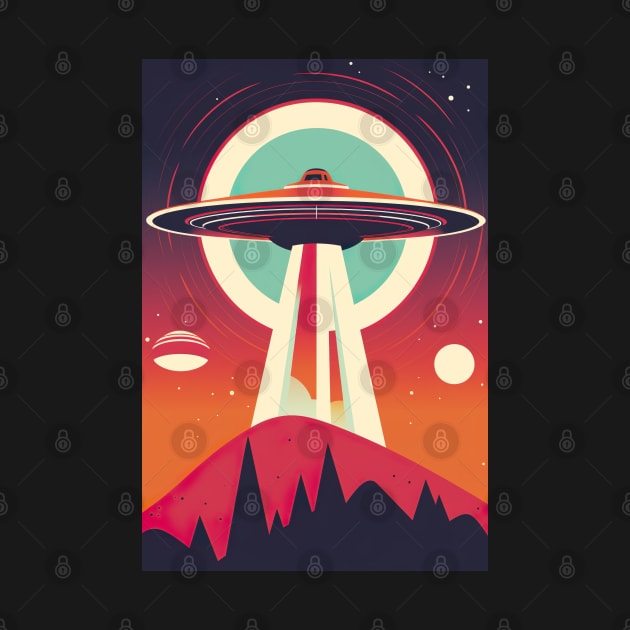 Alien Abduction - Extraterrestrial UFO Encounter by PlutoOrigins