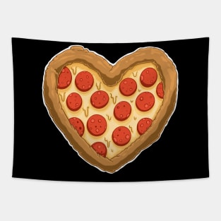 Pizza Love Tapestry