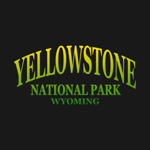 Yellowstone National Park, Wyoming by Naves