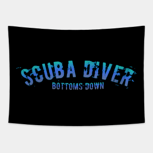 Scuba diving designs Tapestry