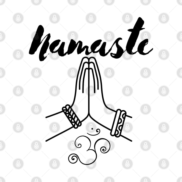 Namaste Pranam by BhakTees&Things