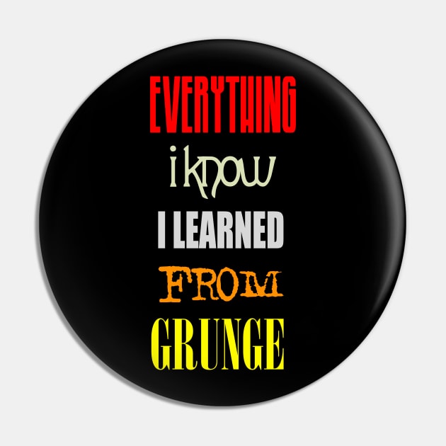 Taught by Grunge Pin by drewbacca