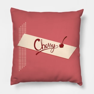 Cherry Pillow