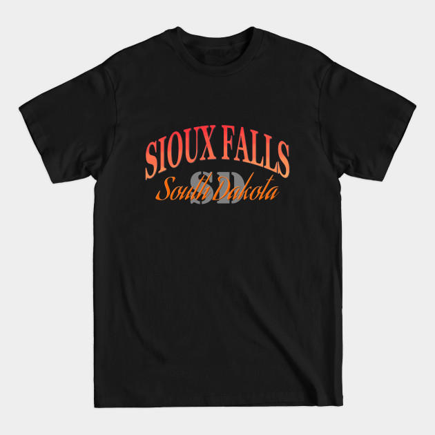 Disover City Pride: Sioux Falls, South Dakota - Sioux Falls - T-Shirt