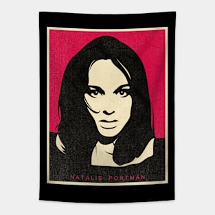 Natalie Portrait Tapestry