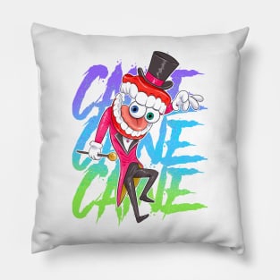 THE AMAZING DIGITAL CIRCUS CAINE Pillow