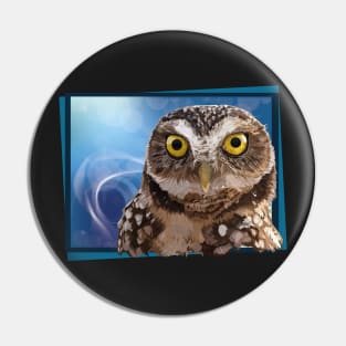 burrowing owl Pin