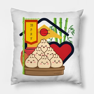 Dumpling  Lover Pillow