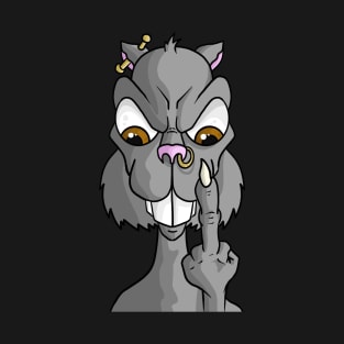 Squirrel middle finger T-Shirt