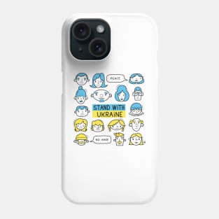 Stand With Ukraine Phone Case