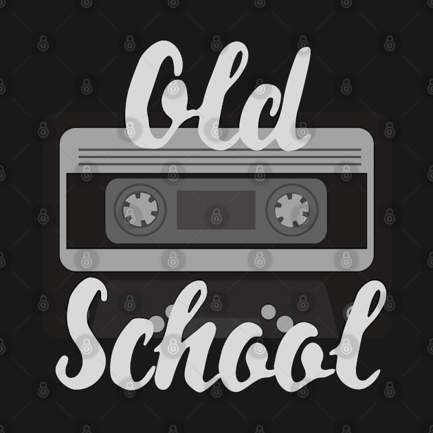 Old School Cassette by LegitHooligan