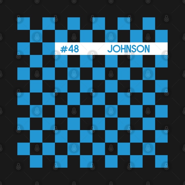 Jimmie Johnson Racing Flag by GreazyL