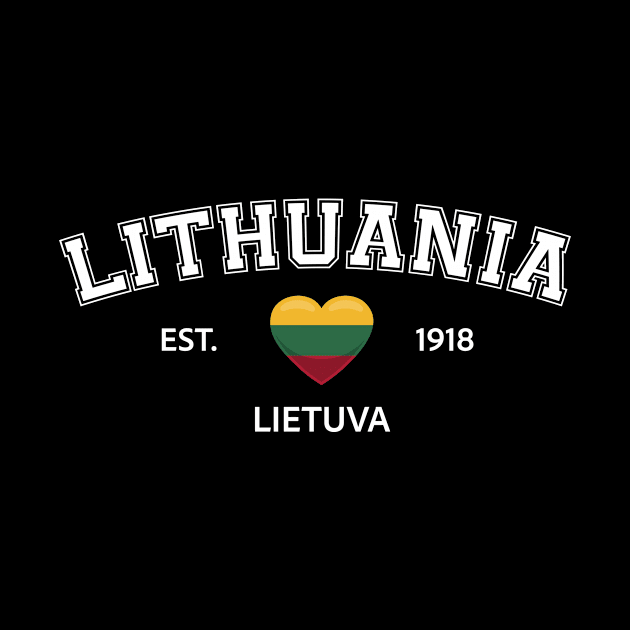 Lithuania by SunburstGeo