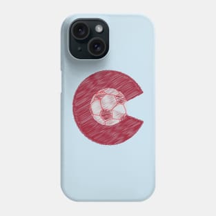 Colorado Soccer Phone Case