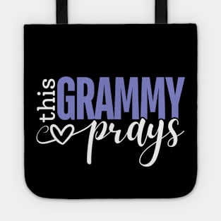 This Grammy Prays - Prayer Faith Tote