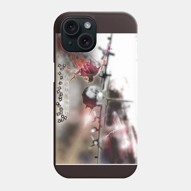 spectre Phone Case by WarDaddy