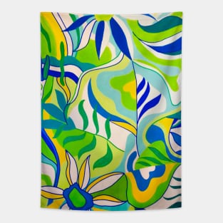 Jungle Floral Tapestry