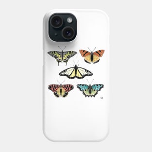 Not so real Butterflies colourful Phone Case