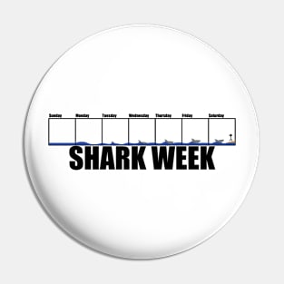 Shark Week Pin