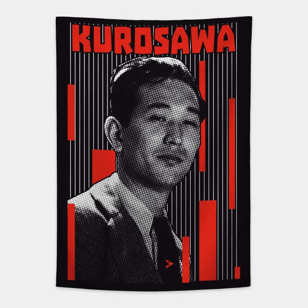 Akira Kurosawa Tapestry by Exile Kings 