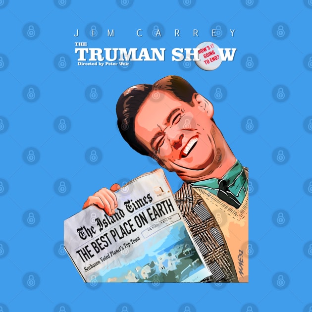 The Truman Show Fan Art Poster by Nonesz Workshop