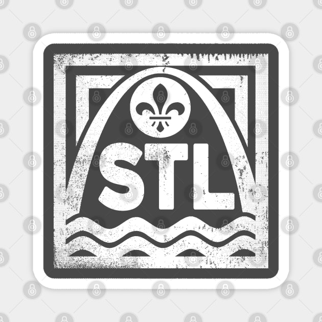 STL Squared Magnet by Jimbolaya314