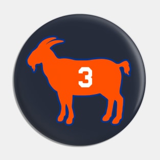 John Starks New York Goat Qiangy Pin