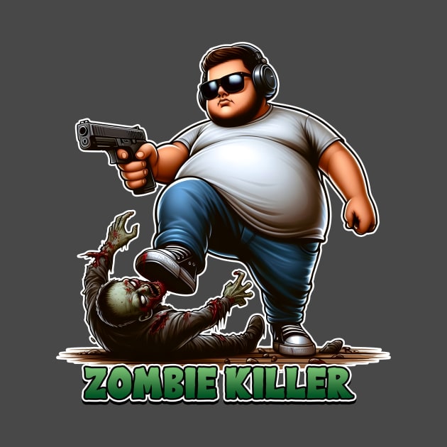 Zombie Killer by Rawlifegraphic