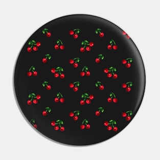 Sweet cherry pattern Pin