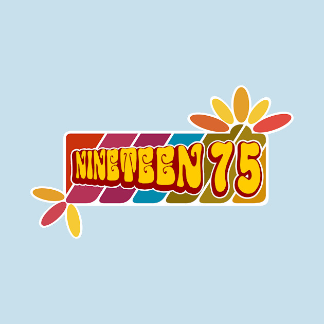 Disover Nineteen75 - 70s - T-Shirt