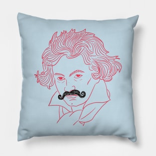 Hipster Beethoven Pillow