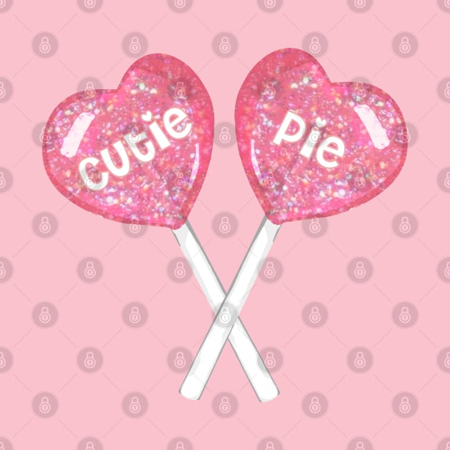 Cutie Pie Lollipops by RoserinArt