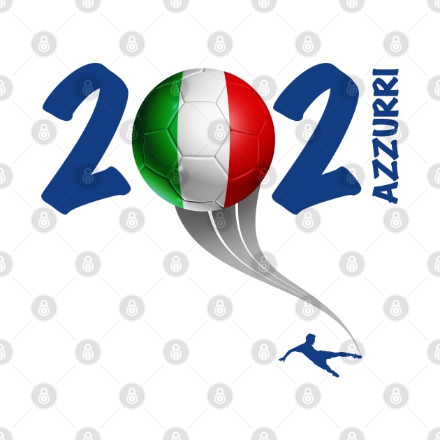 Italy Euro Soccer 2021 by DesignOfNations