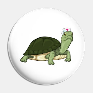 Turtle Nurse Pin