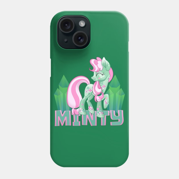 My Little Pony Minty Phone Case by SketchedCrow
