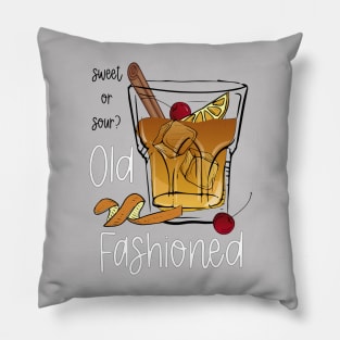 Cocktail Sign A Pillow