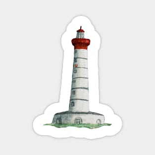 Lighthouse pointe saint mathieu-France-Brittany Magnet